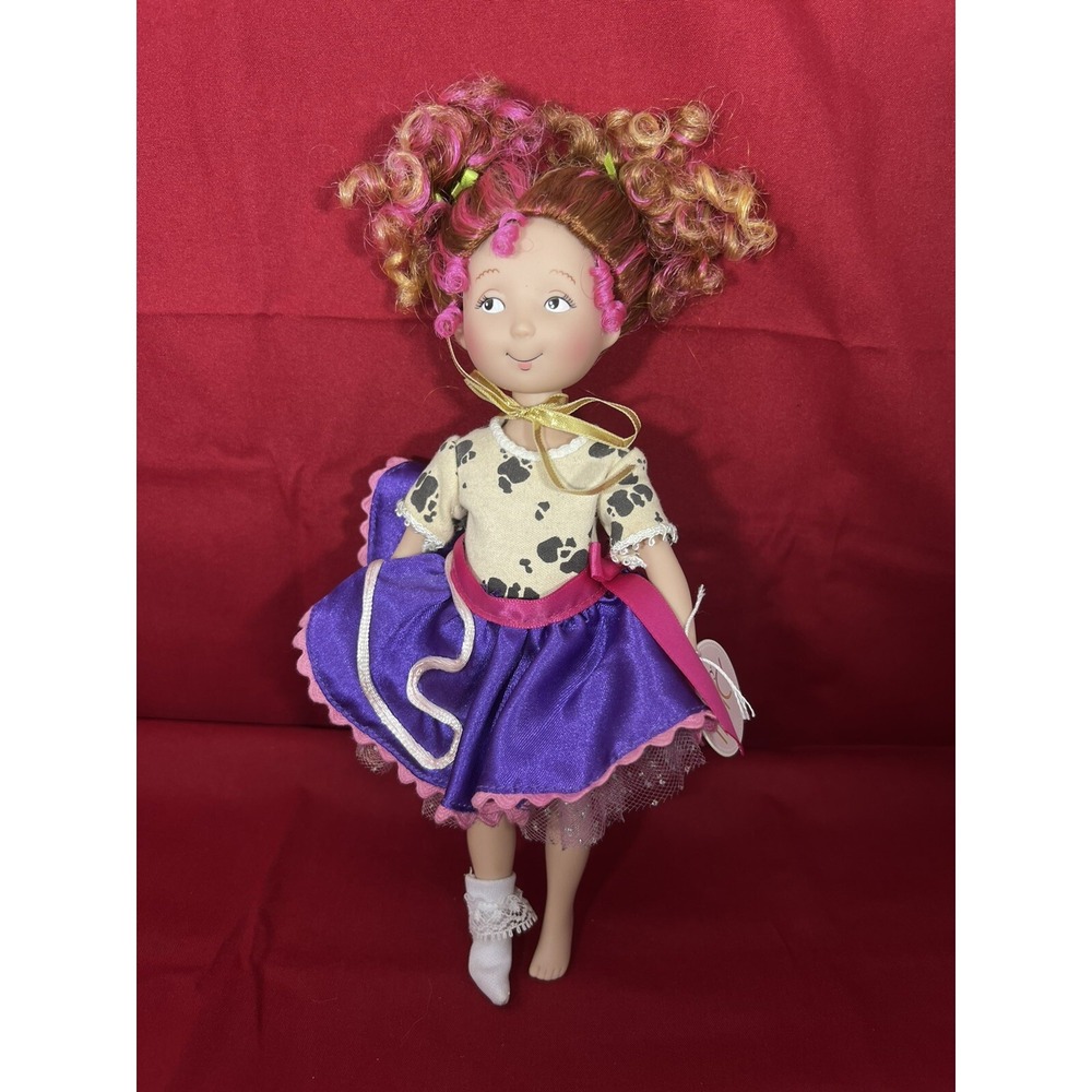 Madame Alexander Fancy Nancy & the Posh Puppy *NO PUPPY* 9in Collectors Doll